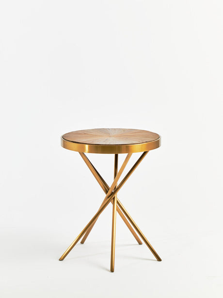 Jana Round Side Table
