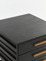Judd Three Drawer Side Table