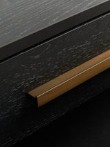 Judd Three Drawer Side Table