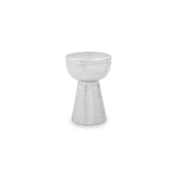 Rabia Accent Table With Tapered Base