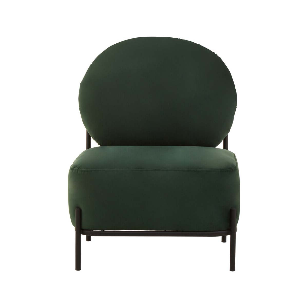 Haya Green Velvet Chair