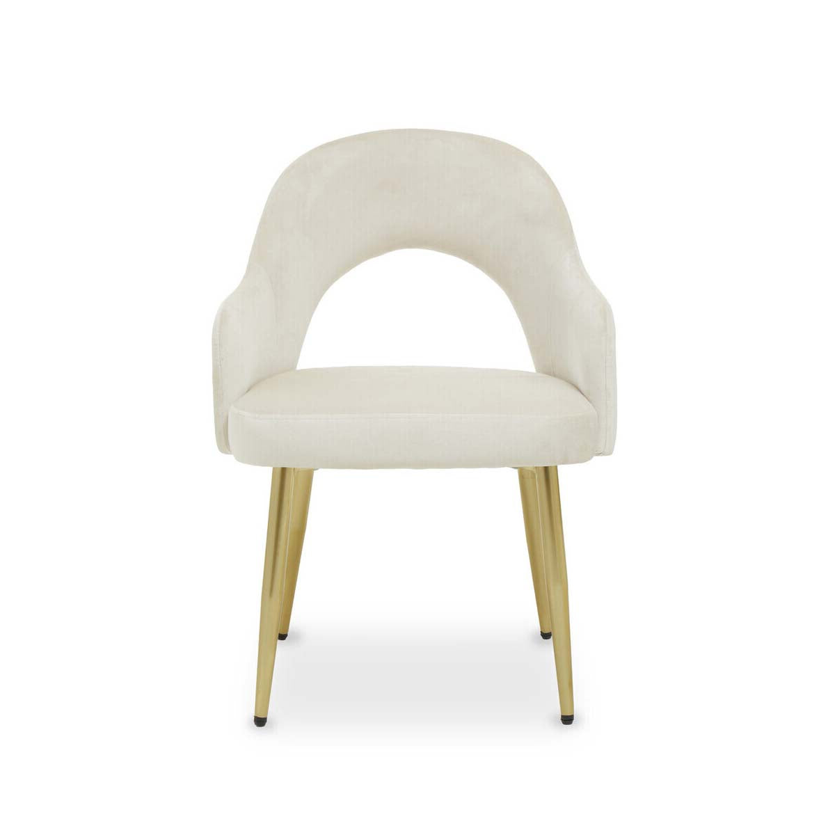 Dani Stone Velvet Dining Chair