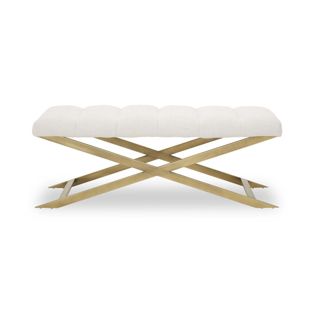 Gilden Natural Bench With Cross Base