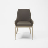 Gilden Dining Chair With Flared Arms
