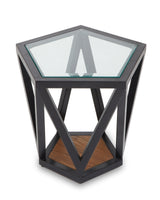 Cibo Pentagon Side Table
