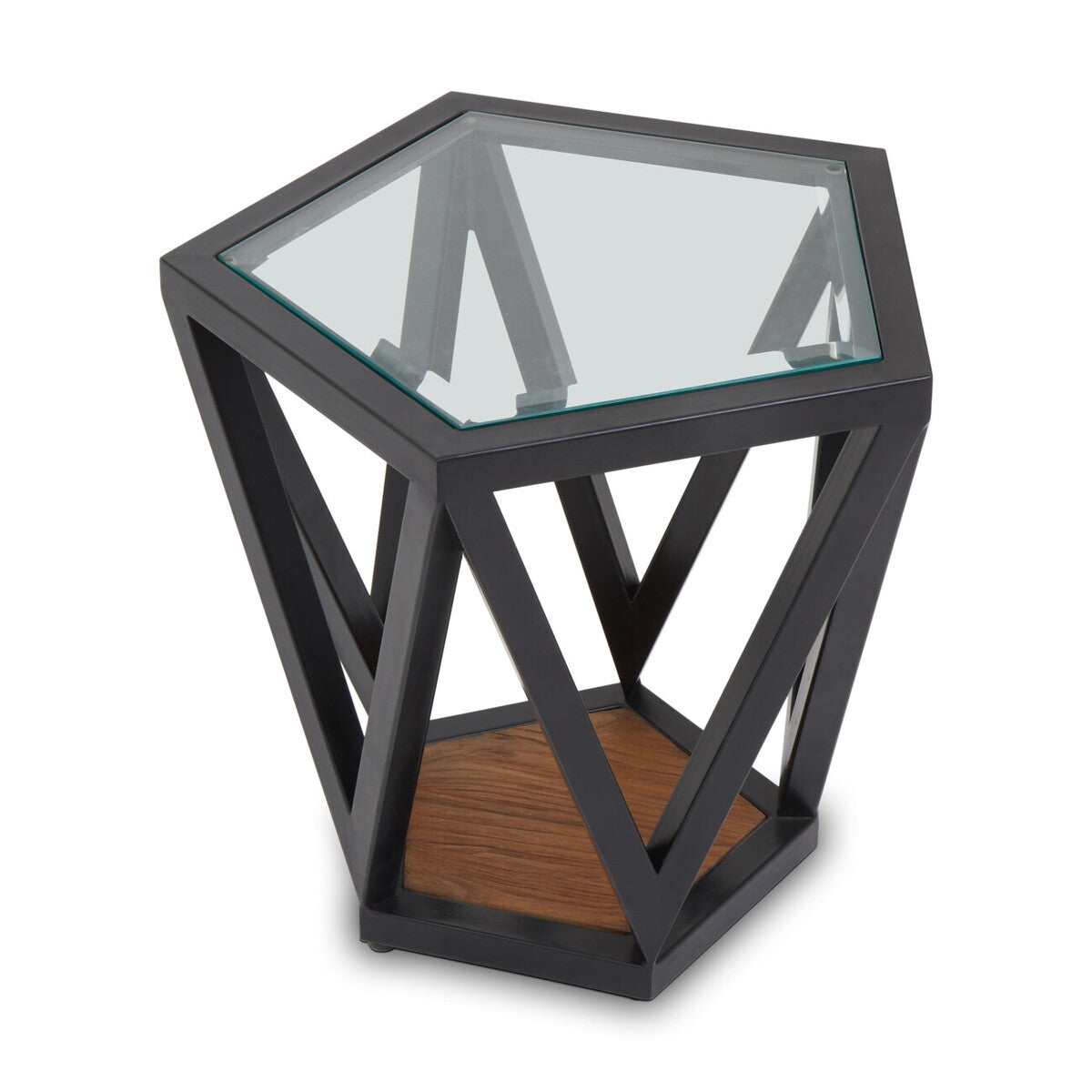 Cibo Pentagon Side Table