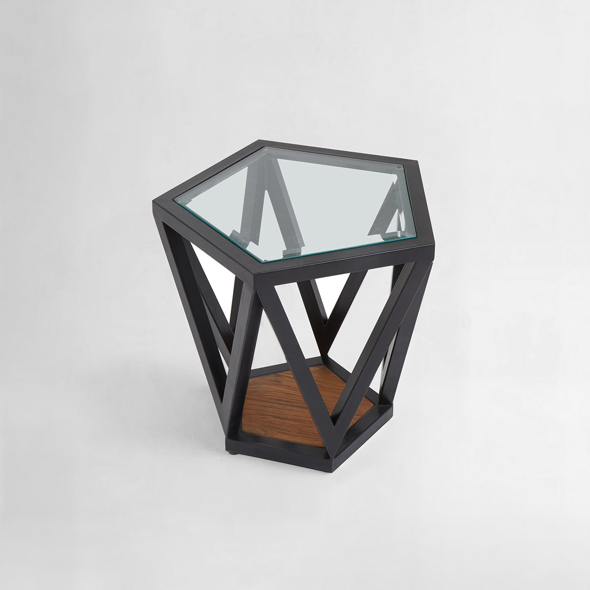 Cibo Pentagon Side Table
