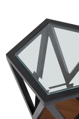 Cibo Pentagon Side Table