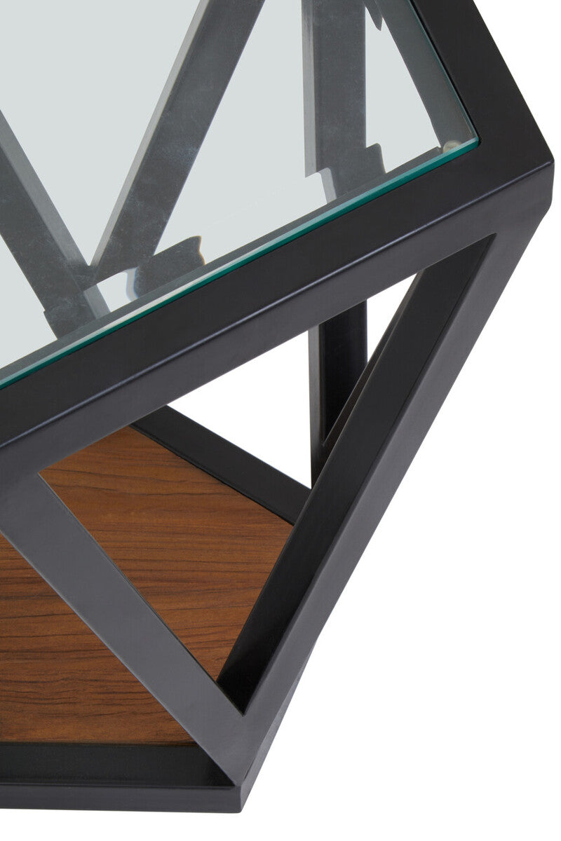 Cibo Pentagon Side Table