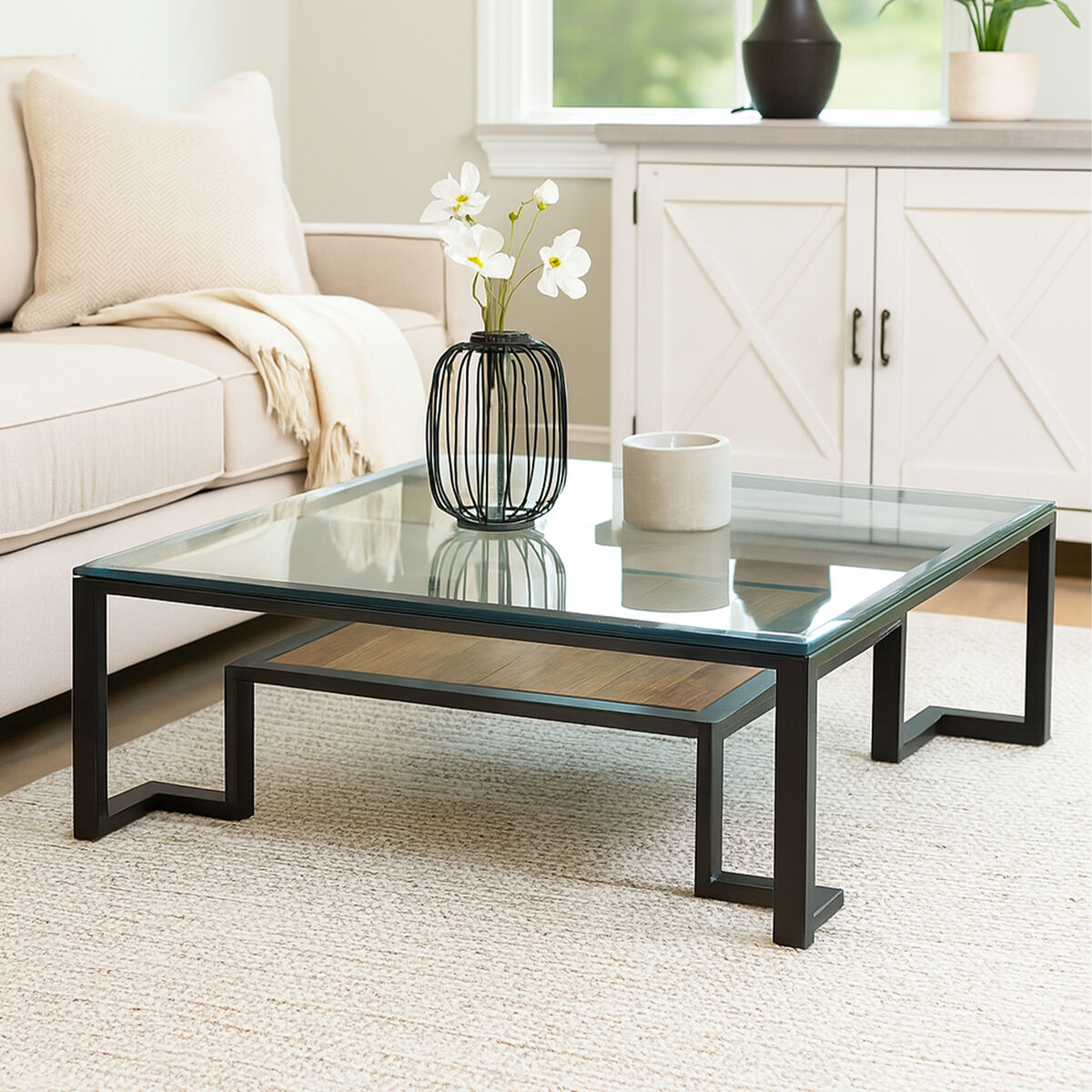 Cibo Roman Coffee Table
