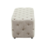 Alea Mink Velvet Bench