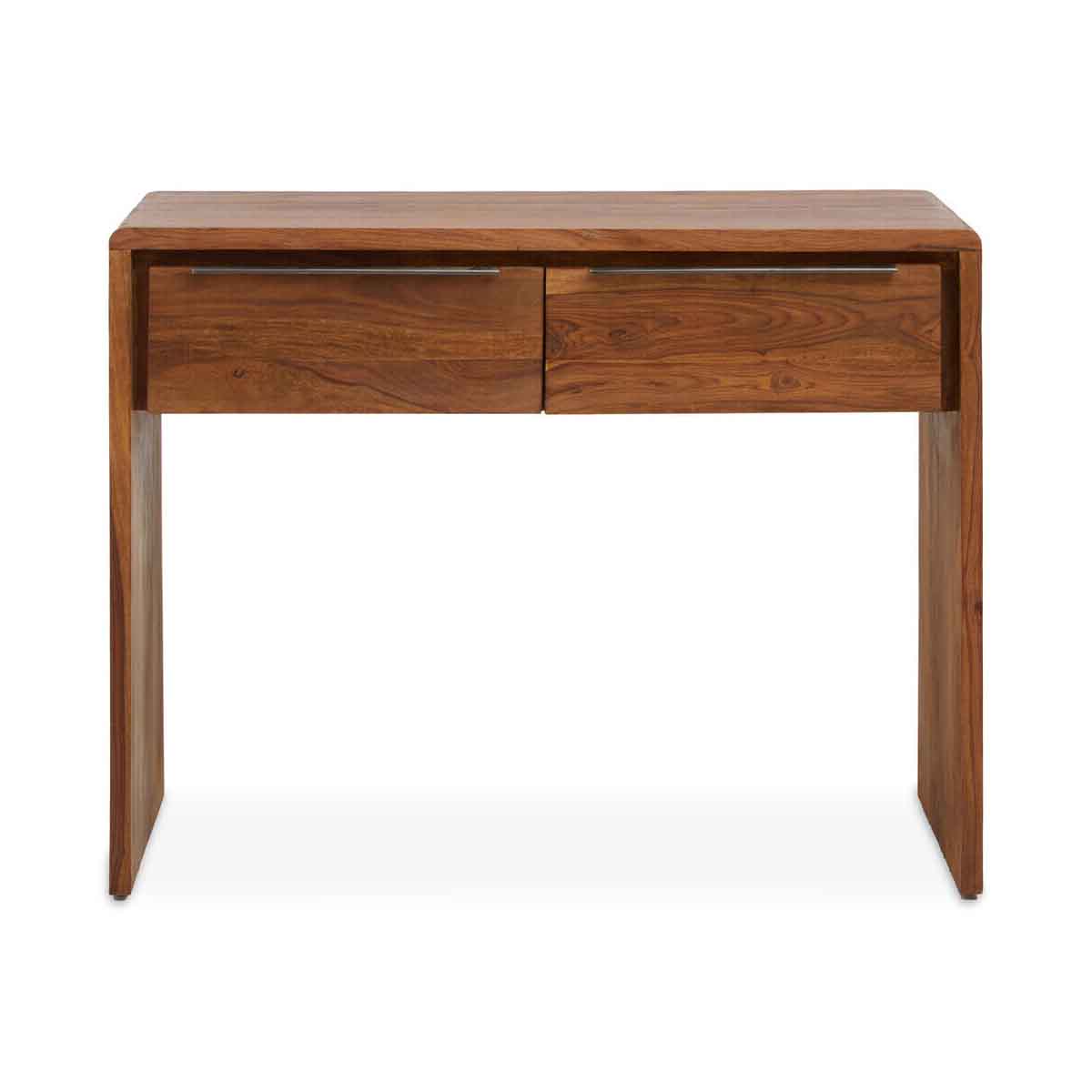 Surati Two Door Sheesham And Acacia Console Table