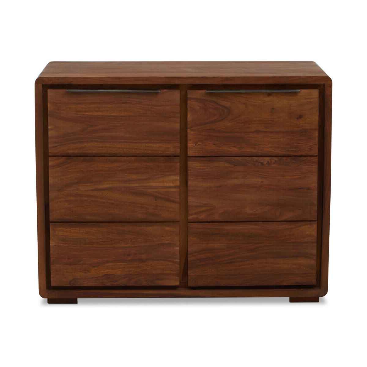 Surati Two Door Sheesham And Acacia Sideboard