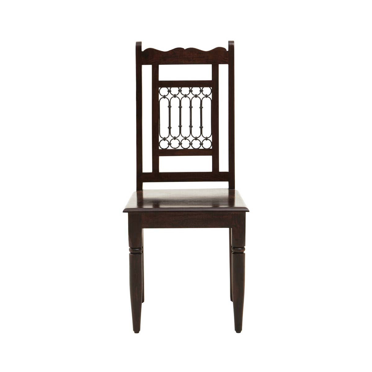 Srina Dark Sheesham Wood Dining Chair