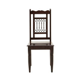 Srina Dark Sheesham Wood Dining Chair