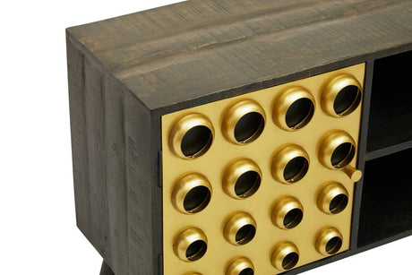 Arti Mango Wood Media Unit