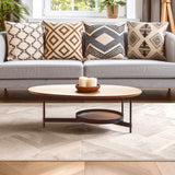 Doha Coffee Table With Oblong Top