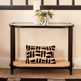 Cebu Two Tier Console Table