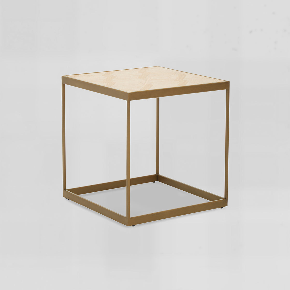 Grenoble Small Brown End Table