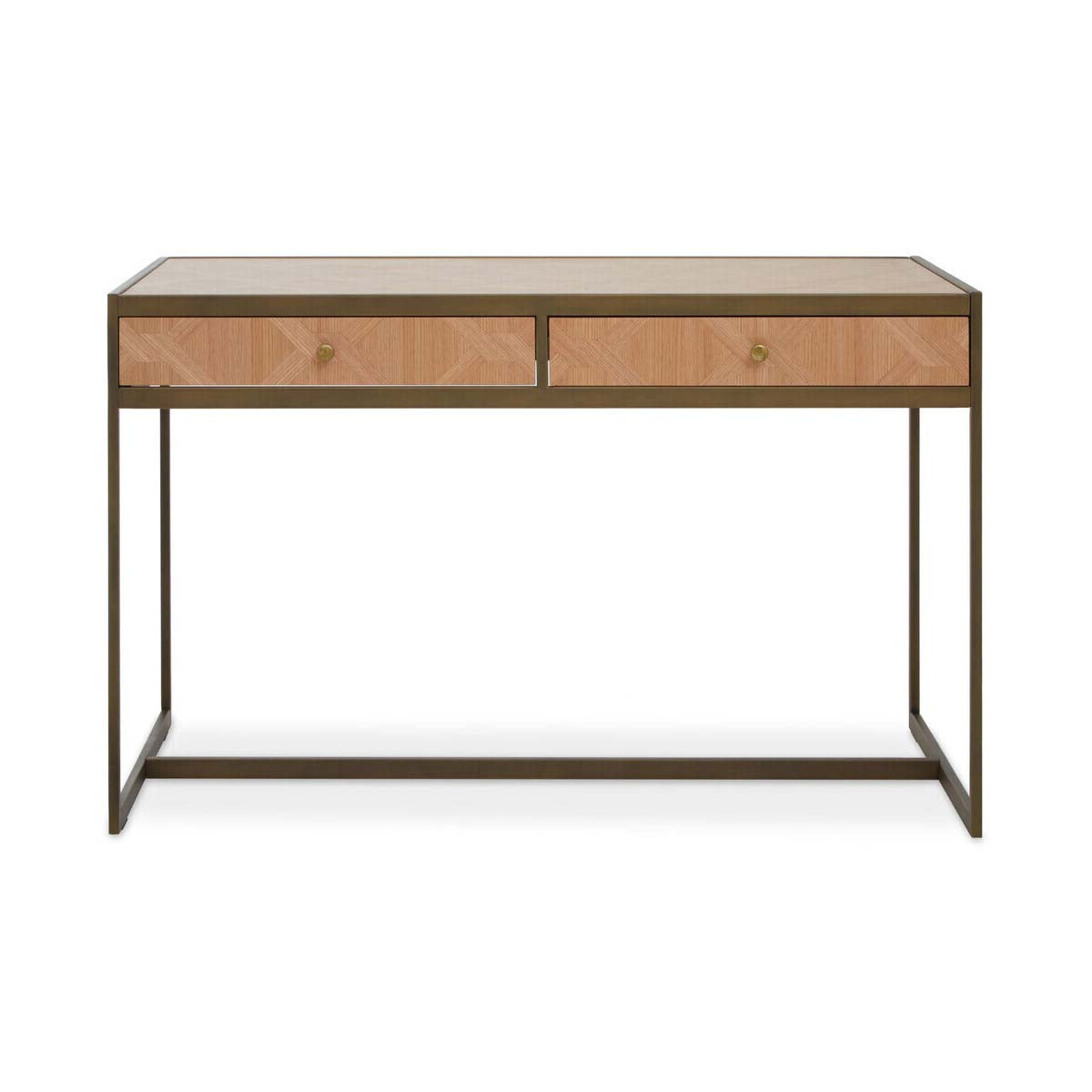 Grenoble 2 Drawer Desk