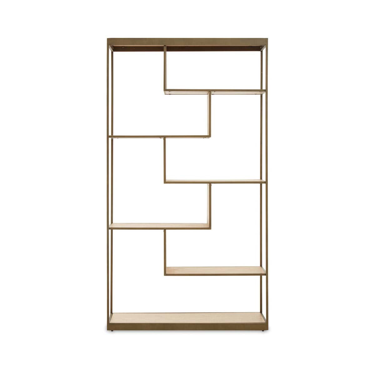 Grenoble Brown Bookshelf