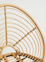 Java Natural Rattan Round Chair