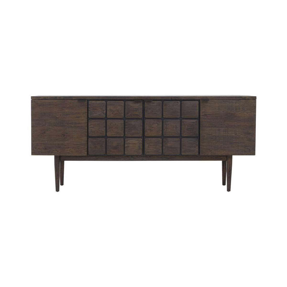 Lucca Recycled Dark Oak Sideboard