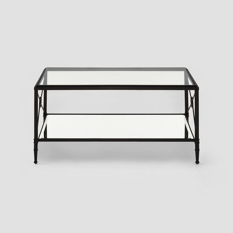 Axis Coffee Table With Black Finish Frame