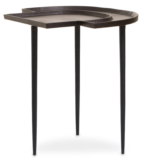 Simbolo Bronze Top Side Table