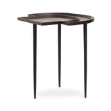 Simbolo Bronze Top Side Table