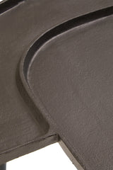 Simbolo Bronze Top Side Table