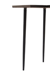 Simbolo Bronze Top Side Table