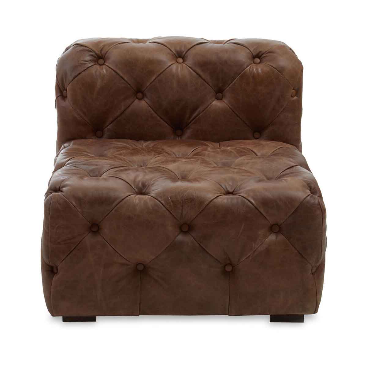 Hoxton Tufted Leather Chair