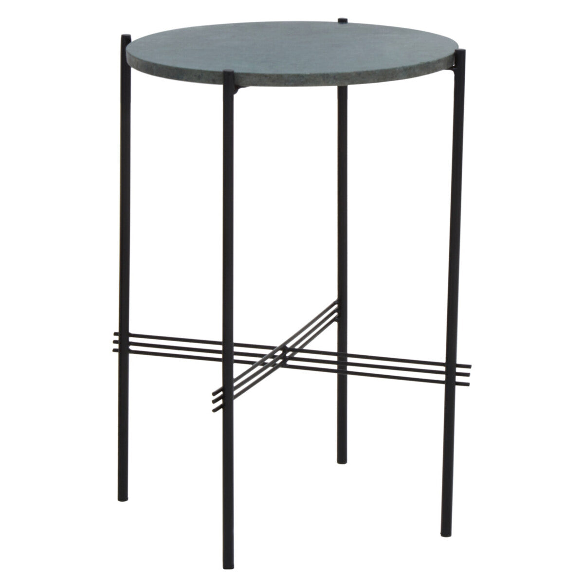 Mandoli Green Side Table