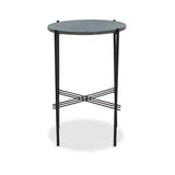 Mandoli Green Side Table