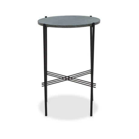Mandoli Green Side Table