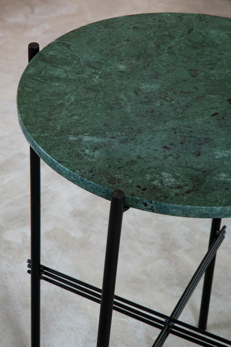 Mandoli Green Side Table