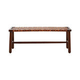 Inca Strapped Bench