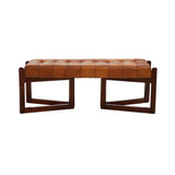 Inca Bench With Wooden Base