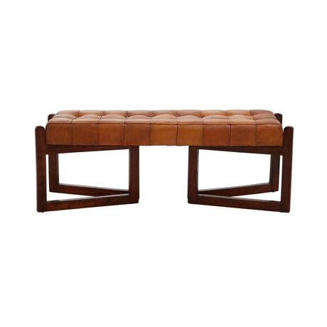 Inca Bench With Wooden Base