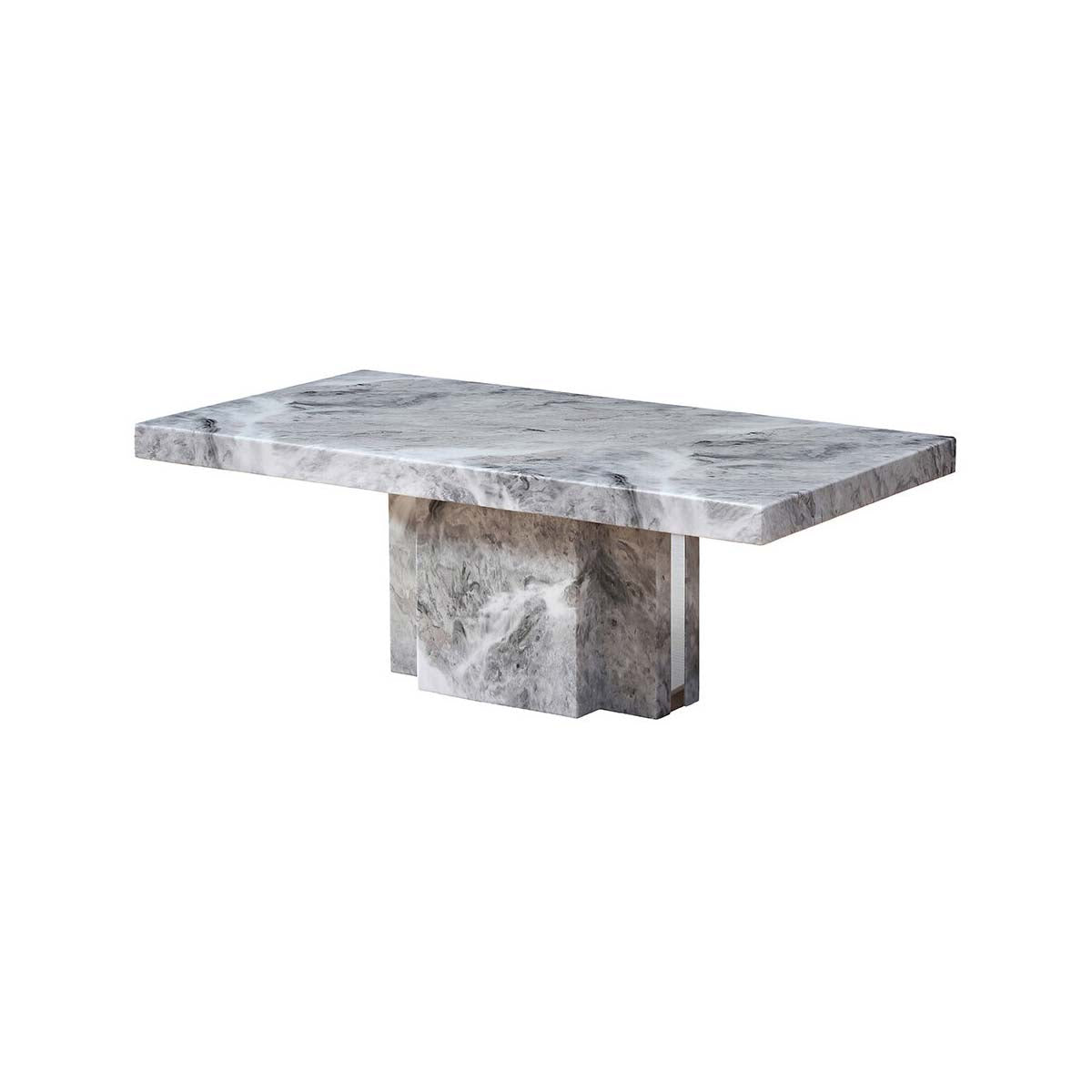 Saronno Grey Marble Coffee Table