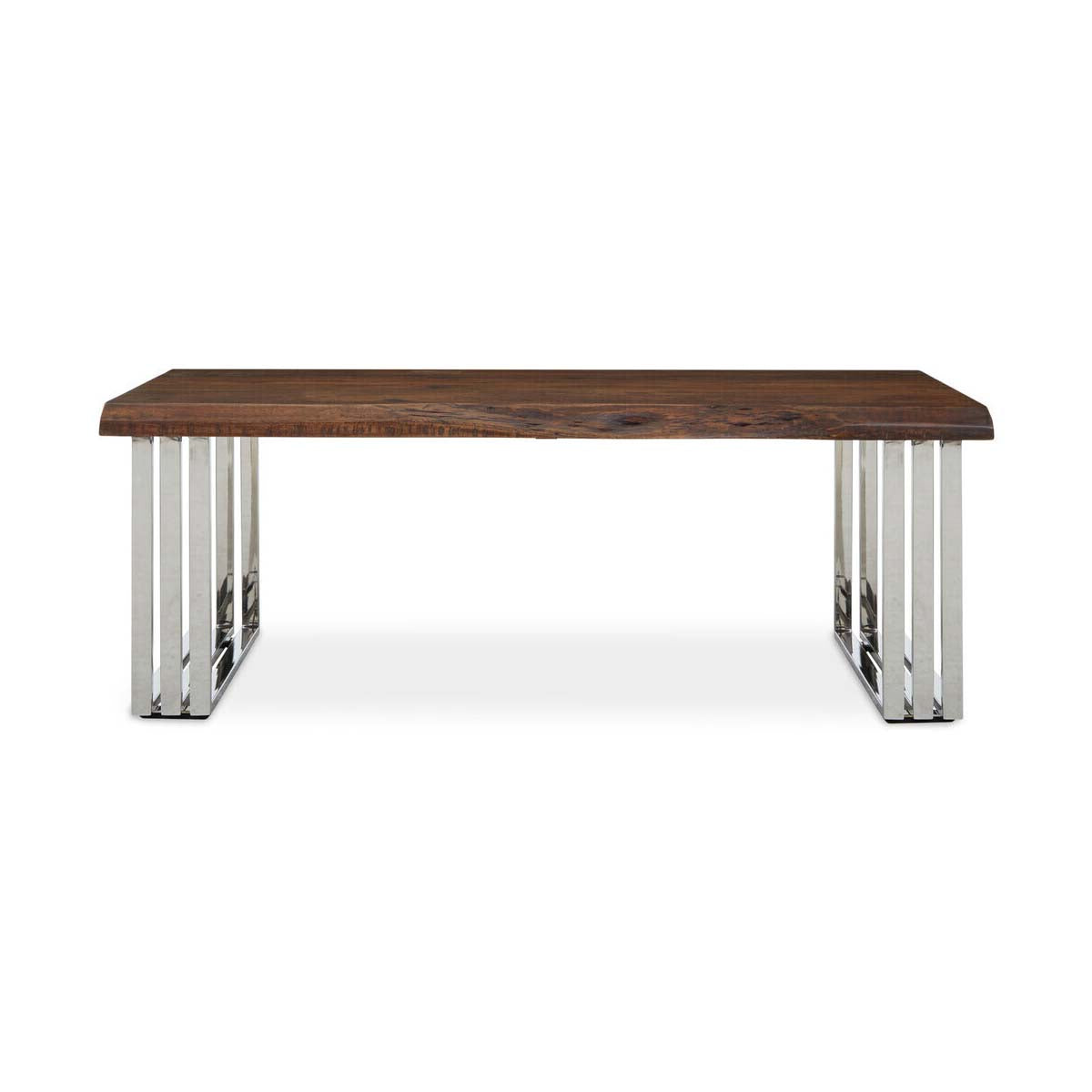 Hampstead Natural And Silver Coffee Table