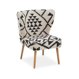 Cefena Berber Style Mango Wood Chair