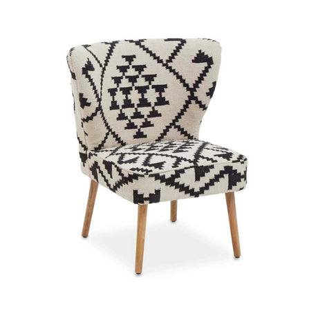 Cefena Berber Style Mango Wood Chair