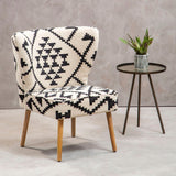Cefena Berber Style Mango Wood Chair