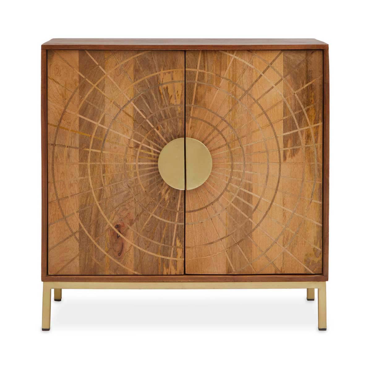 Sona Two Door Mango Wood Sideboard