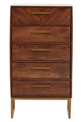 Gaya 5 Drawer Chest
