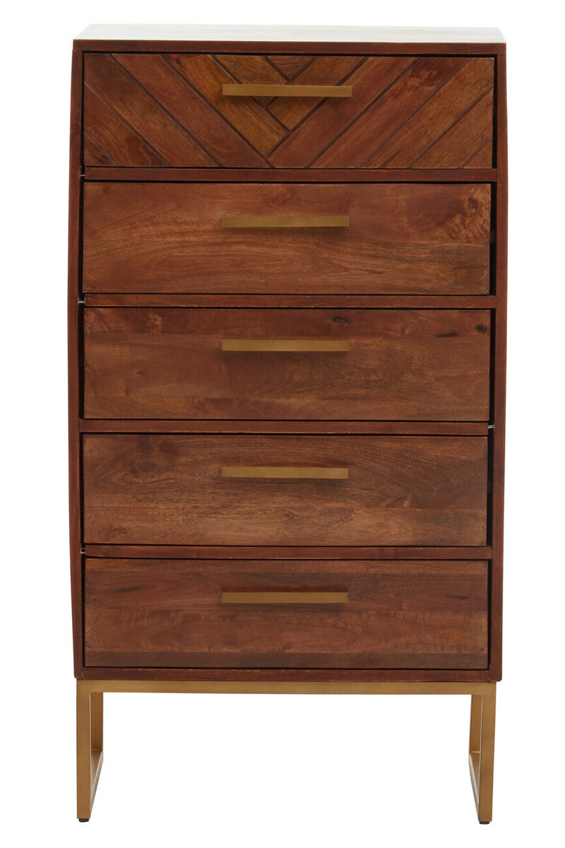 Gaya 5 Drawer Chest