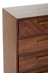 Gaya 5 Drawer Chest