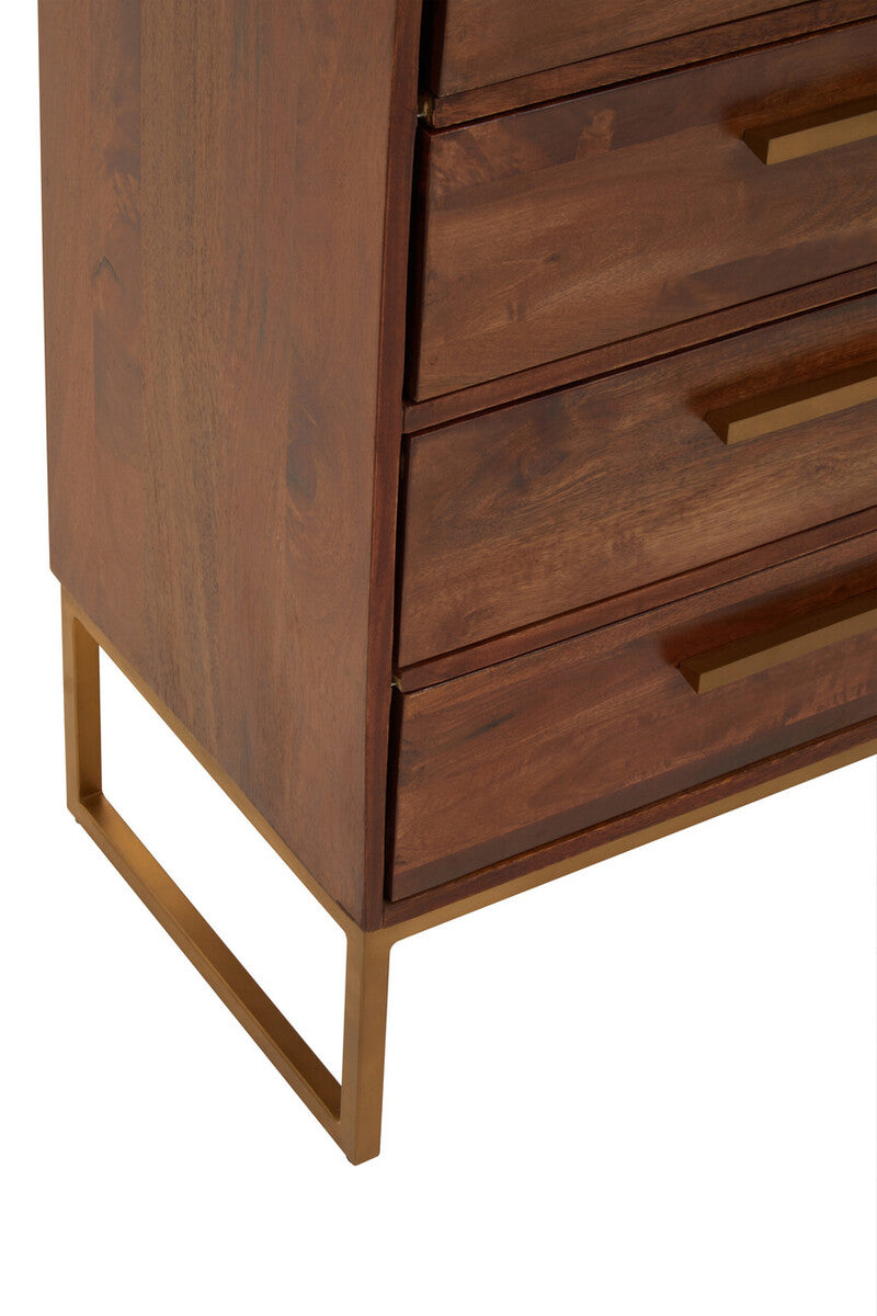 Gaya 5 Drawer Chest